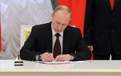 Путин подписал Указ об изменении статуса Союза женщин России