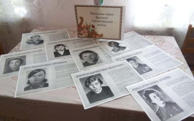 Акция «Женское лицо Победы» прошла чередой мероприятий по Лиманскому району