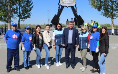 Члены регионального отделения «Союз женщин России» присоединились к  международной акции «Сад Памяти»