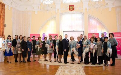Союз женщин России отметил 30 — летний юбилей!