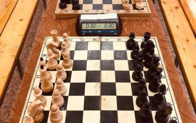 Игра в шахматы — игра разума и интуиции