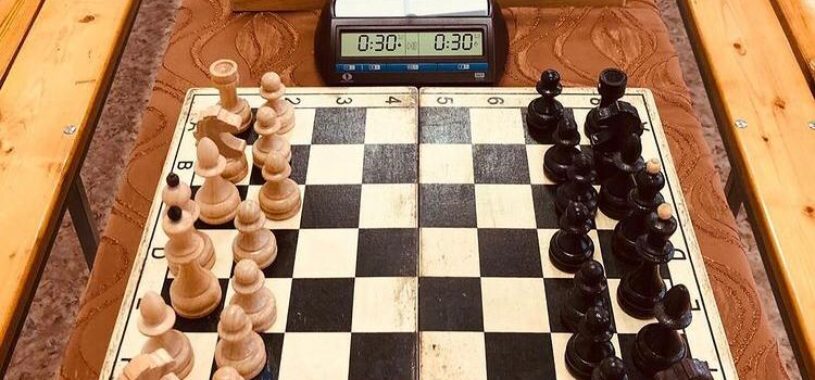 Игра в шахматы — игра разума и интуиции