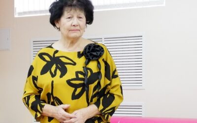 Сегодня свой 80- летний юбилей празднует Луиза Зулькарнеевна Кудряшова