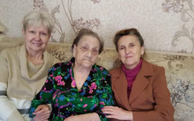 Свой 100-й день рождения отметила Долгова Анастасия Михайловна.