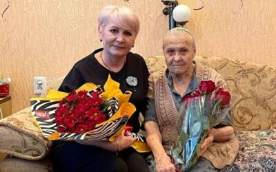 Рожкова Екатерина Александровна отмечает 100-летний юбилей!