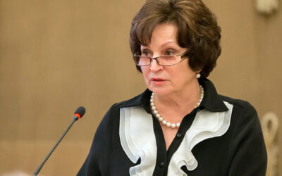 Глава Союза Женщин России призвала Зеленскую к разуму после ее оскорблений россиянок