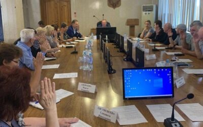 Заседание общественного совет при министерстве социального развития и труда