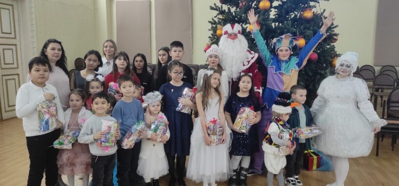 Новогодняя сказка для детей Ленинского района